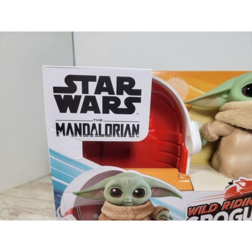 New Star Wars Wild Ridin' Grogu The Child Animatronic Sound and Motion Combo - Picture 3 of 10
